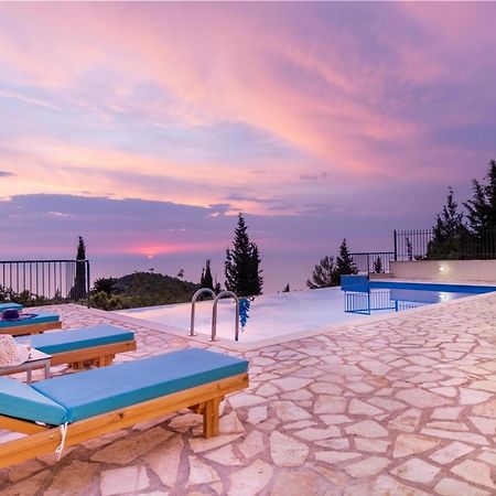Sapphire Blue Villa Kalamítsi Buitenkant foto