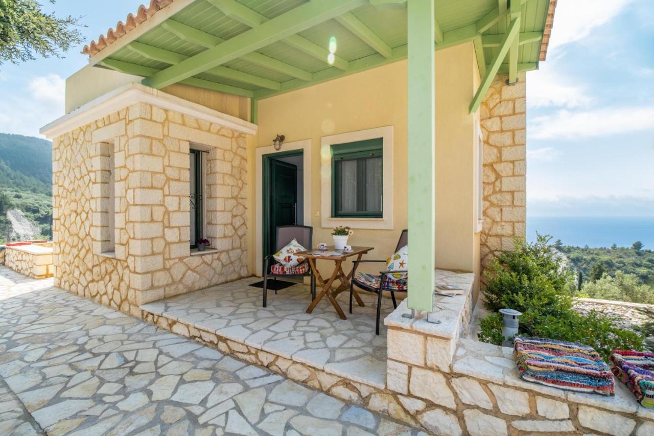 Sapphire Blue Villa Kalamítsi Buitenkant foto