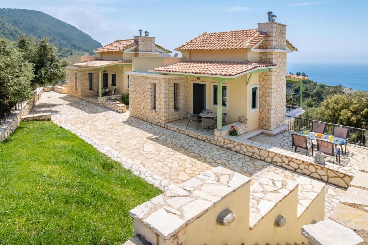 Sapphire Blue Villa Kalamítsi Buitenkant foto
