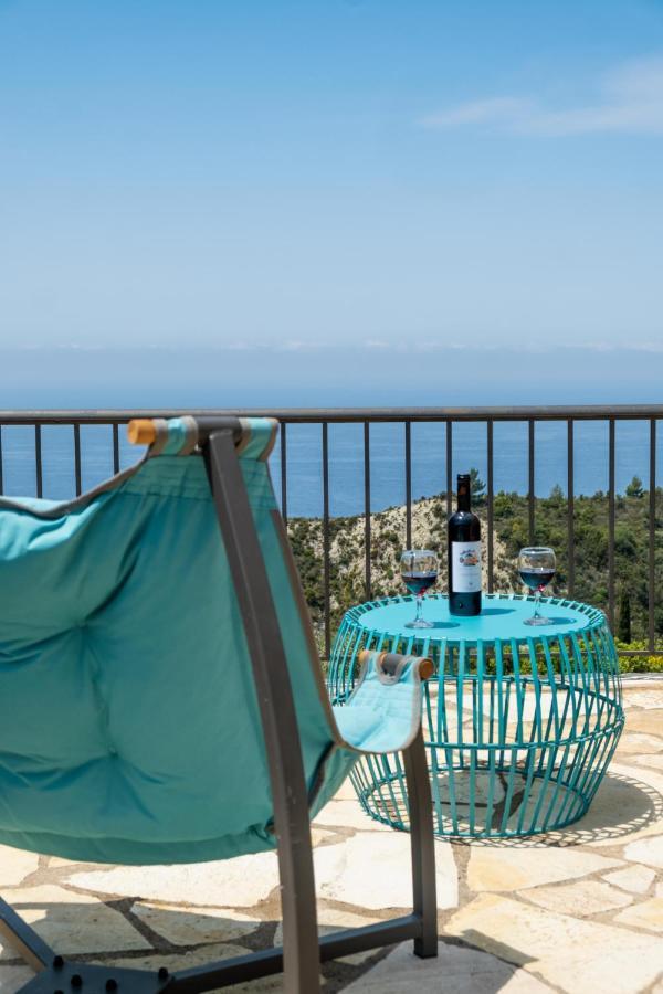 Sapphire Blue Villa Kalamítsi Buitenkant foto