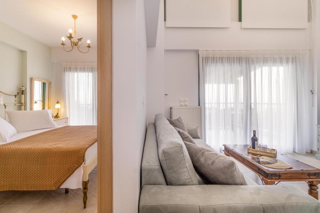 Sapphire Blue Villa Kalamítsi Buitenkant foto