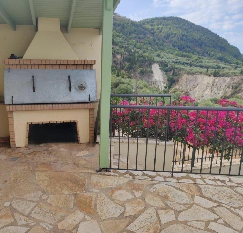 Sapphire Blue Villa Kalamítsi Buitenkant foto